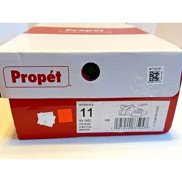 NWT Propét Phoebe‎ WSX103L Brown Orthopedic Walker Sandal Sz. 11 Boho Comfort - Picture 9 of 9